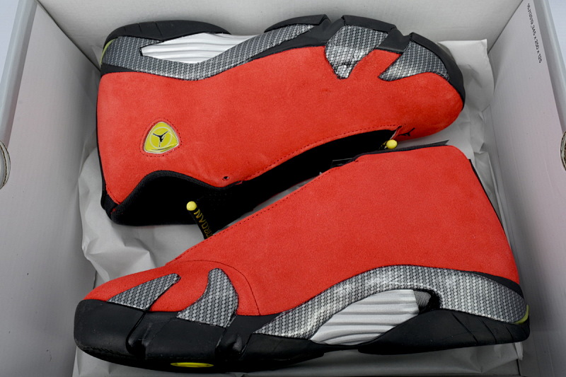 【DA0CK】复刻法拉利 乔丹14代篮球鞋 IF5015-600 Air Jordan 14 Retro 'Ferrari' 2025