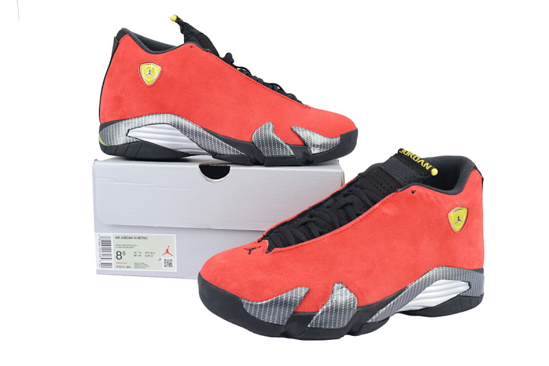 【DA0CK】复刻法拉利 乔丹14代篮球鞋 IF5015-600 Air Jordan 14 Retro 'Ferrari' 2025
