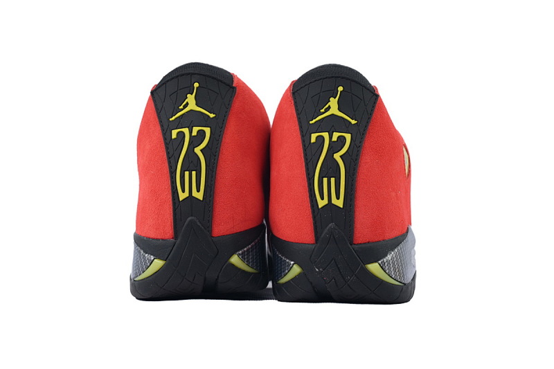 【DA0CK】复刻法拉利 乔丹14代篮球鞋 IF5015-600 Air Jordan 14 Retro 'Ferrari' 2025