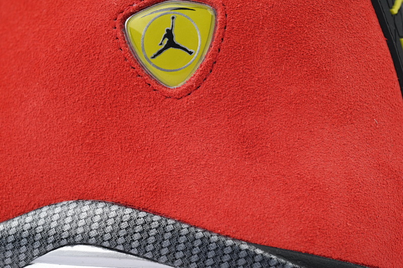 【DA0CK】复刻法拉利 乔丹14代篮球鞋 IF5015-600 Air Jordan 14 Retro 'Ferrari' 2025