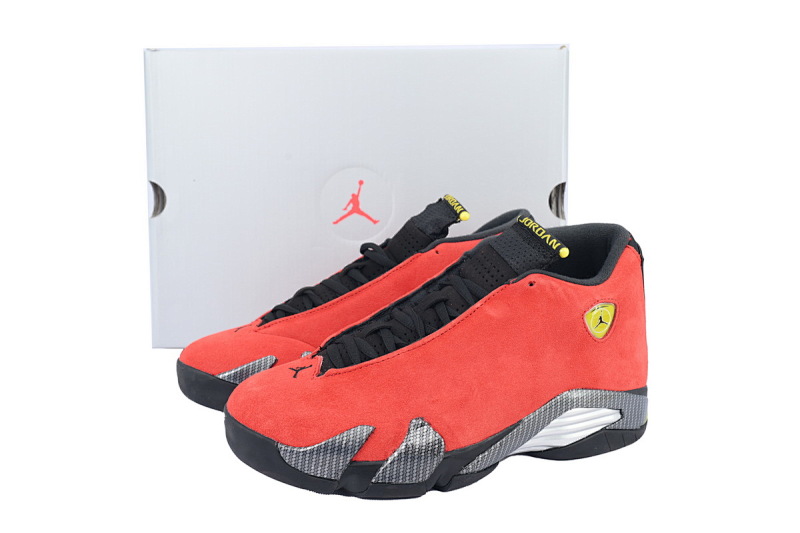 【DA0CK】复刻法拉利 乔丹14代篮球鞋 IF5015-600 Air Jordan 14 Retro 'Ferrari' 2025