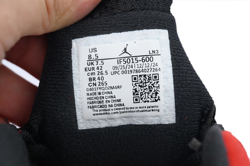【DA0CK】复刻法拉利 乔丹14代篮球鞋 IF5015-600 Air Jordan 14 Retro 'Ferrari' 2025
