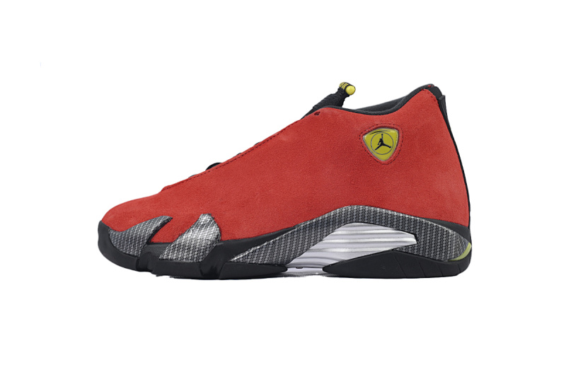 【DA0CK】复刻法拉利 乔丹14代篮球鞋 IF5015-600 Air Jordan 14 Retro 'Ferrari' 2025