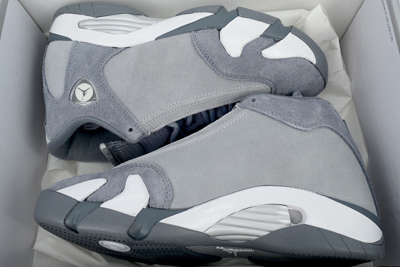 【DA0CK】酷灰 乔丹14代篮球鞋 FJ3460-012 Air Jordan 14 Retro 'Flint Grey'