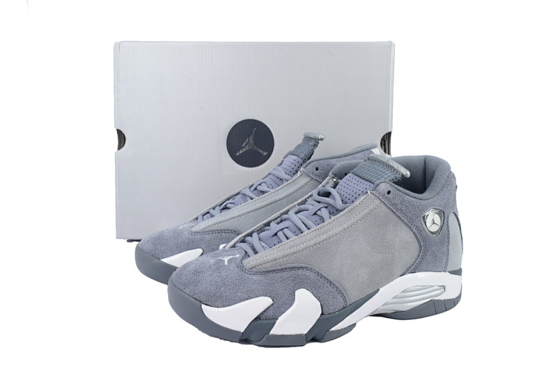 【DA0CK】酷灰 乔丹14代篮球鞋 FJ3460-012 Air Jordan 14 Retro 'Flint Grey'