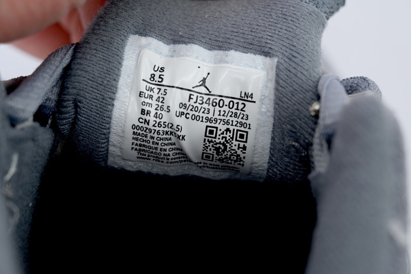 【DA0CK】酷灰 乔丹14代篮球鞋 FJ3460-012 Air Jordan 14 Retro 'Flint Grey'