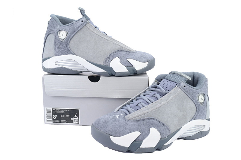 【DA0CK】酷灰 乔丹14代篮球鞋 FJ3460-012 Air Jordan 14 Retro 'Flint Grey'