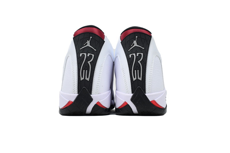 【DA0CK】黑白熊猫 乔丹14代篮球鞋 487471-160 Air Jordan 14 Retro 'Black Toe'