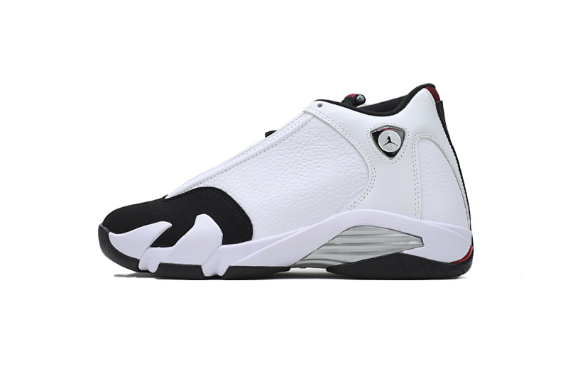 yupoo_354523_3d1d77d9.jpg 【DA0CK】黑白熊猫 乔丹14代篮球鞋 487471-160 Air Jordan 14 Retro 'Black Toe'