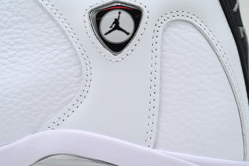 【DA0CK】黑白熊猫 乔丹14代篮球鞋 487471-160 Air Jordan 14 Retro 'Black Toe'
