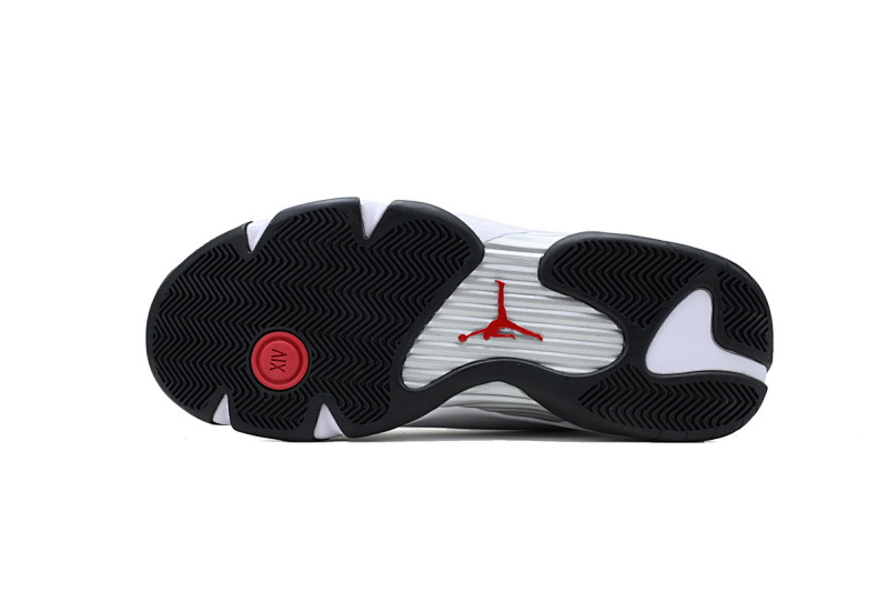 【DA0CK】黑白熊猫 乔丹14代篮球鞋 487471-160 Air Jordan 14 Retro 'Black Toe'