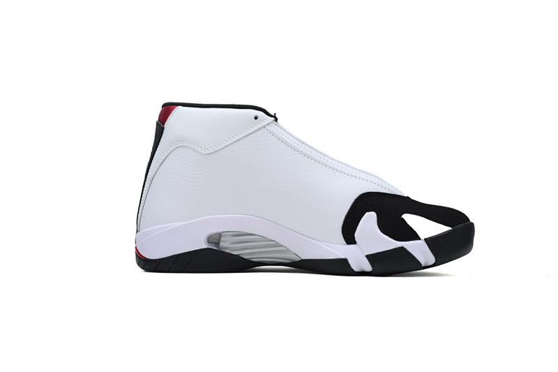 【DA0CK】黑白熊猫 乔丹14代篮球鞋 487471-160 Air Jordan 14 Retro 'Black Toe'