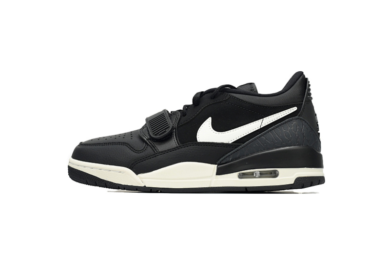 【BA7DB】黑白 耐克312休闲运动 CD7069-001 Jordan Legacy 312 Low Black Anthracite