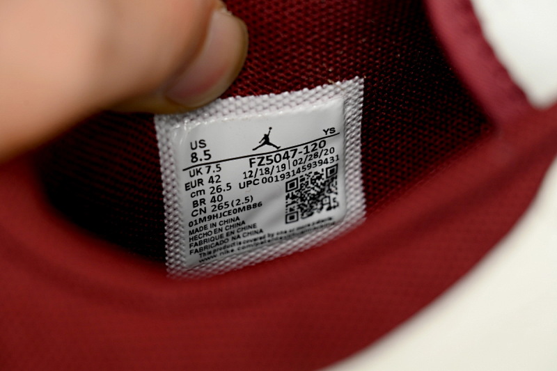【BA7DB】幻影灰/120 耐克312休闲运动 FZ5047-120 Jordan Legacy 312 GS Chinese New Year