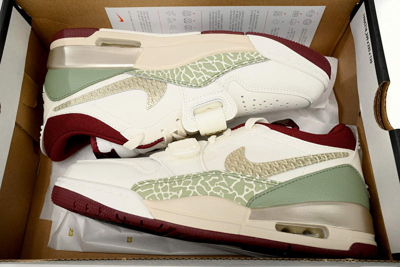 【BA7DB】幻影灰/120 耐克312休闲运动 FZ5047-120 Jordan Legacy 312 GS Chinese New Year