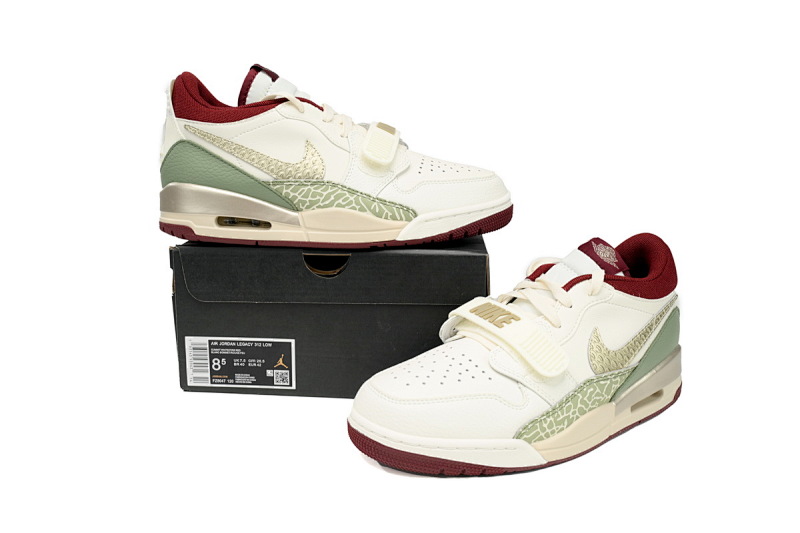 【BA7DB】幻影灰/120 耐克312休闲运动 FZ5047-120 Jordan Legacy 312 GS Chinese New Year
