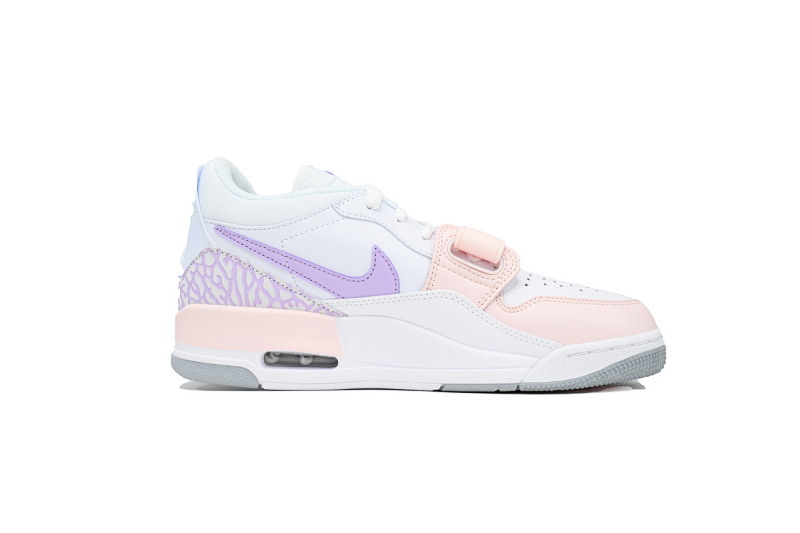 【BA7DB】紫粉/19AB 耐克312休闲运动 HF0747-151 Jordan Legacy 312 Low "Pastel"