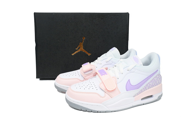【BA7DB】紫粉/19AB 耐克312休闲运动 HF0747-151 Jordan Legacy 312 Low "Pastel"