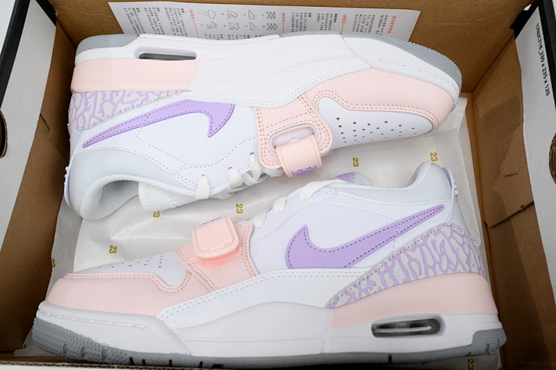 【BA7DB】紫粉/19AB 耐克312休闲运动 HF0747-151 Jordan Legacy 312 Low "Pastel"