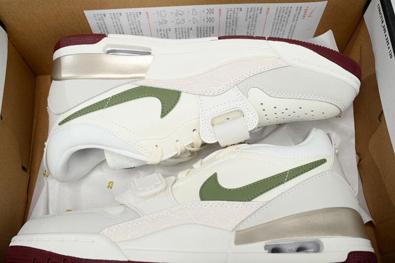【BA7DB】白绿灰/131 耐克312休闲运动 HF0745-131 The Jordan Legacy 312 Returns In "Light Khaki"