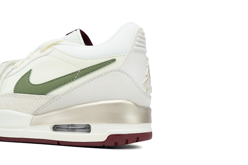 【BA7DB】白绿灰/131 耐克312休闲运动 HF0745-131 The Jordan Legacy 312 Returns In "Light Khaki"