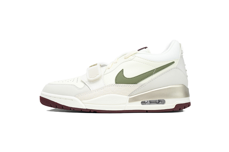 【BA7DB】白绿灰/131 耐克312休闲运动 HF0745-131 The Jordan Legacy 312 Returns In "Light Khaki"