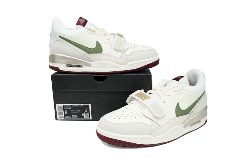 【BA7DB】白绿灰/131 耐克312休闲运动 HF0745-131 The Jordan Legacy 312 Returns In "Light Khaki"
