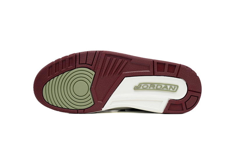 【BA7DB】白绿灰/131 耐克312休闲运动 HF0745-131 The Jordan Legacy 312 Returns In "Light Khaki"