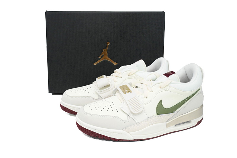 【BA7DB】白绿灰/131 耐克312休闲运动 HF0745-131 The Jordan Legacy 312 Returns In "Light Khaki"