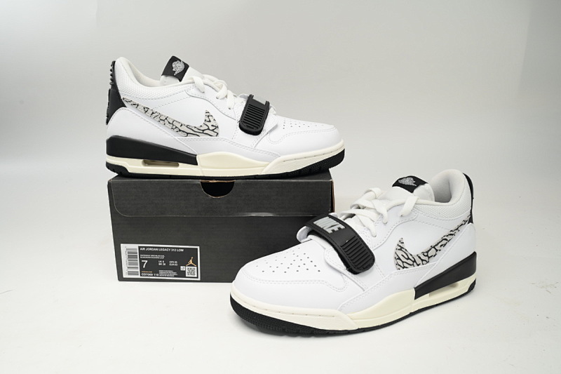 yupoo_354697_9ade808f.jpg 【BA7DB】白黑/18AB 耐克312休闲运动 CD7069-110 Jordan Legacy 312 Low White and Black