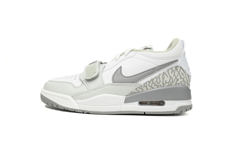【BA7DB】鼠尾草 耐克312休闲运动 FV8115-101 Jordan Legacy 312 Low "Sea Glass"