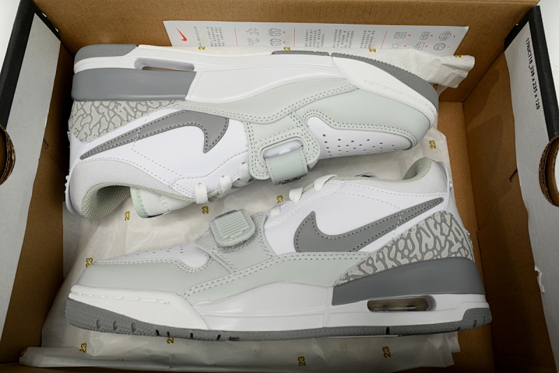 【BA7DB】鼠尾草 耐克312休闲运动 FV8115-101 Jordan Legacy 312 Low "Sea Glass"