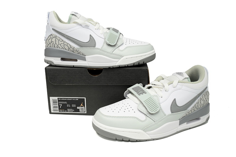 【BA7DB】鼠尾草 耐克312休闲运动 FV8115-101 Jordan Legacy 312 Low "Sea Glass"