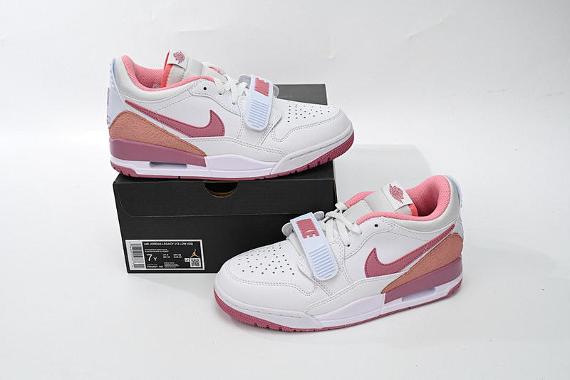 【BA7DB】粉白 耐克312休闲运动篮球鞋 FN3407-161 Air Jordan AJ312 Pink White