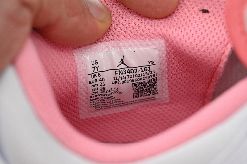【BA7DB】粉白 耐克312休闲运动篮球鞋 FN3407-161 Air Jordan AJ312 Pink White