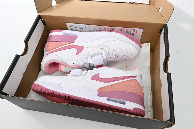 【BA7DB】粉白 耐克312休闲运动篮球鞋 FN3407-161 Air Jordan AJ312 Pink White