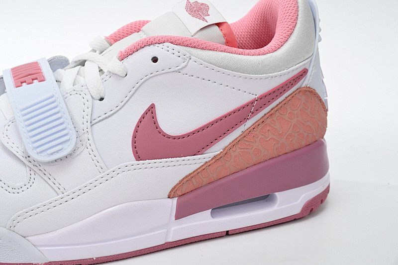 【BA7DB】粉白 耐克312休闲运动篮球鞋 FN3407-161 Air Jordan AJ312 Pink White