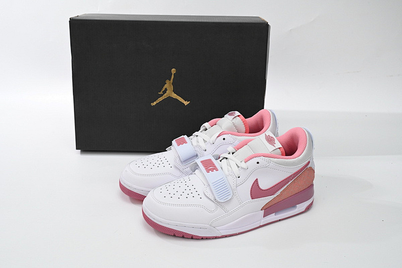 【BA7DB】粉白 耐克312休闲运动篮球鞋 FN3407-161 Air Jordan AJ312 Pink White