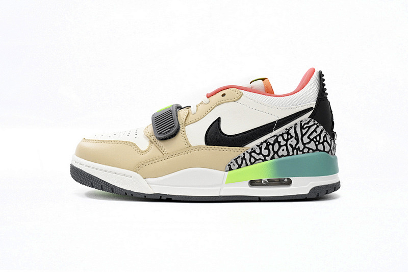 【BA7DB】白卡其 耐克312休闲运动篮球鞋 DZ2762-101 Air Jordan AJ312 Baikaqi