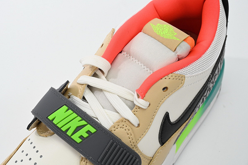 【BA7DB】白卡其 耐克312休闲运动篮球鞋 DZ2762-101 Air Jordan AJ312 Baikaqi