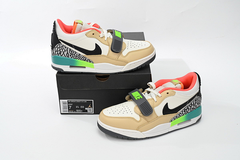 【BA7DB】白卡其 耐克312休闲运动篮球鞋 DZ2762-101 Air Jordan AJ312 Baikaqi
