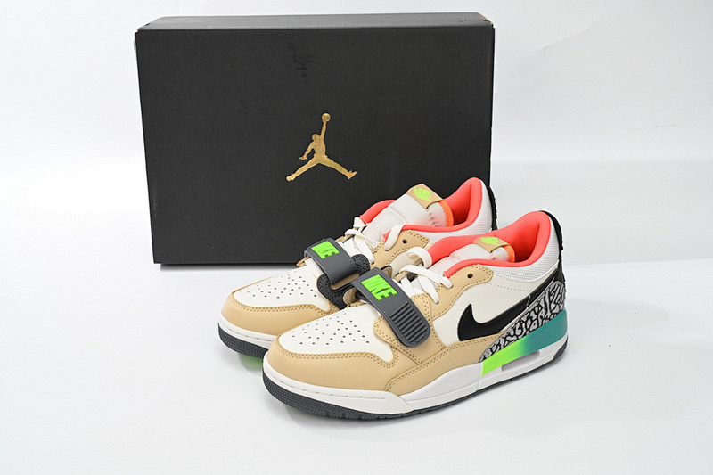【BA7DB】白卡其 耐克312休闲运动篮球鞋 DZ2762-101 Air Jordan AJ312 Baikaqi