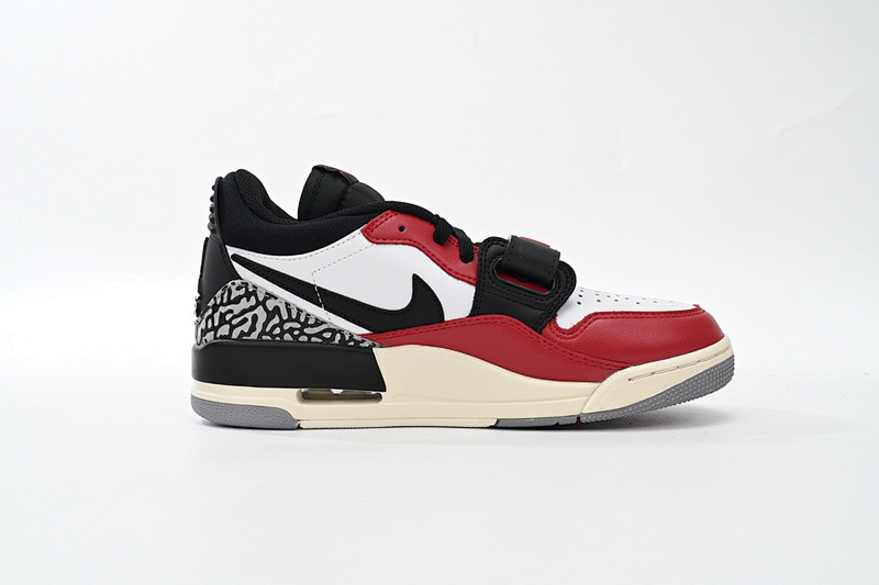 【BA7DB】白红 耐克312休闲运动篮球鞋 CD7069-106  Air Jordan AJ312 White Red