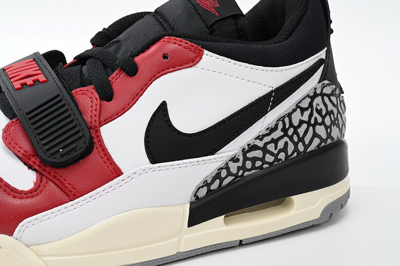 【BA7DB】白红 耐克312休闲运动篮球鞋 CD7069-106  Air Jordan AJ312 White Red