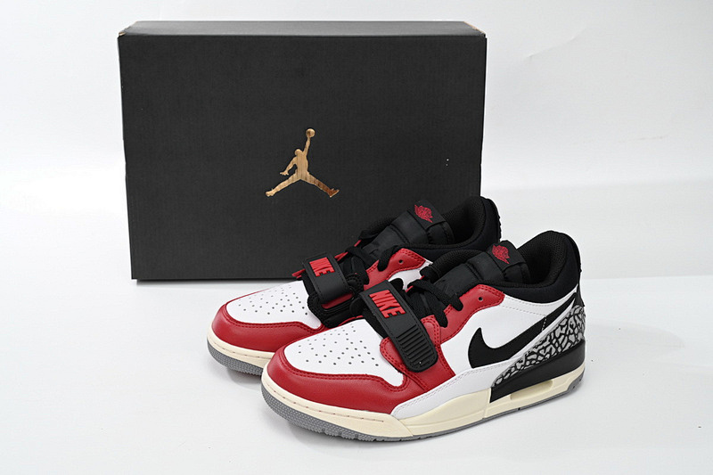 【BA7DB】白红 耐克312休闲运动篮球鞋 CD7069-106  Air Jordan AJ312 White Red