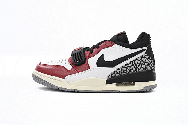 【BA7DB】白红 耐克312休闲运动篮球鞋 CD7069-106  Air Jordan AJ312 White Red