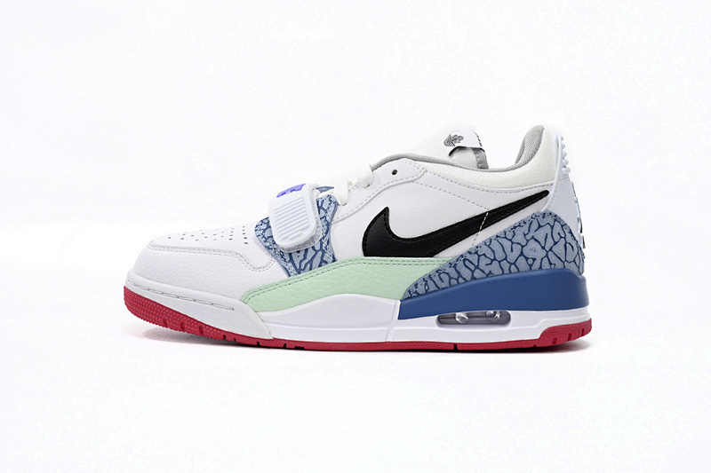 【BA7DB】白紫兰 耐克312休闲运动篮球鞋 DV9127-101 Air Jordan AJ312 White Violet