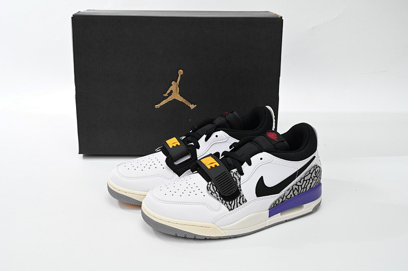 【BA7DB】白黄紫 耐克312休闲运动篮球鞋 CD7069-102 Air Jordan AJ312 White Yellow Purple