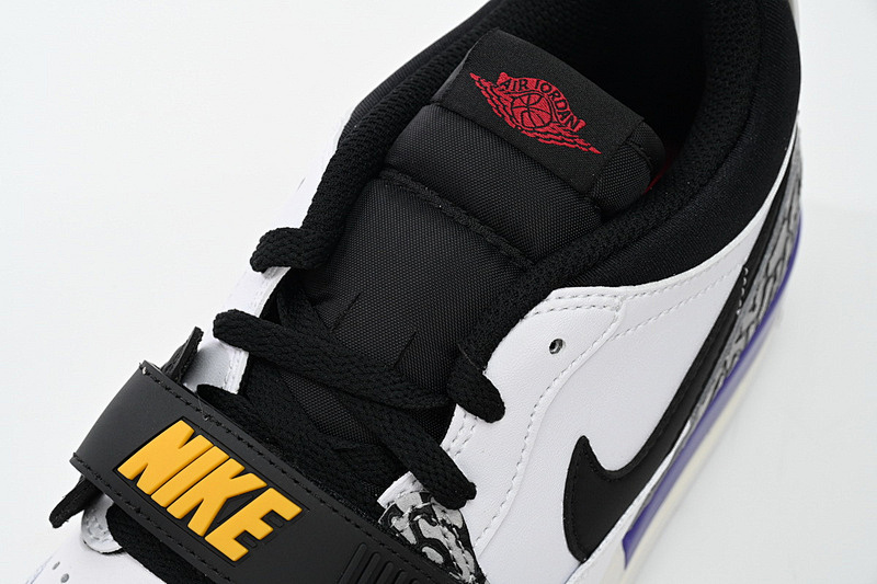 【BA7DB】白黄紫 耐克312休闲运动篮球鞋 CD7069-102 Air Jordan AJ312 White Yellow Purple