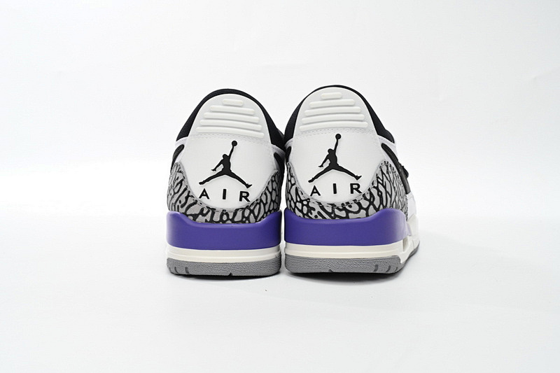 【BA7DB】白黄紫 耐克312休闲运动篮球鞋 CD7069-102 Air Jordan AJ312 White Yellow Purple